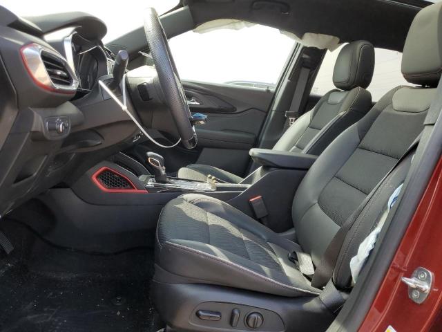  CHEVROLET TRAILBLZR 2022 Красный