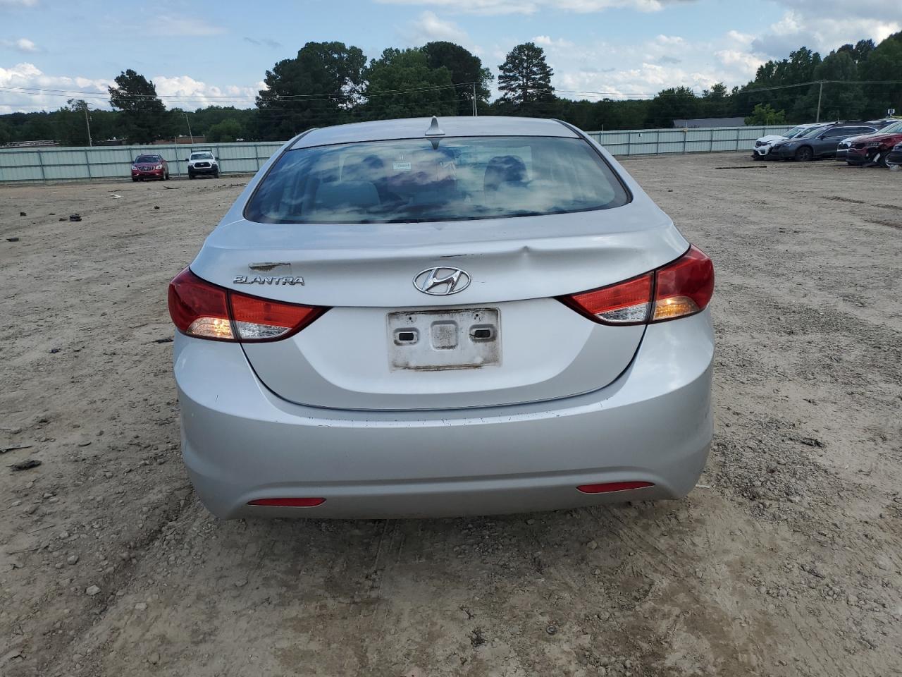 2012 Hyundai Elantra Gls VIN: KMHDH4AE1CU385556 Lot: 58581995