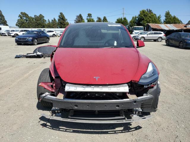  TESLA MODEL Y 2022 Красный