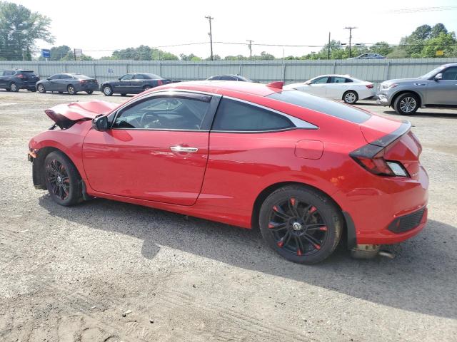  HONDA CIVIC 2020 Czerwony