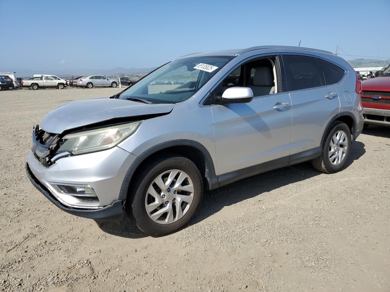2015 Honda Cr-V Exl