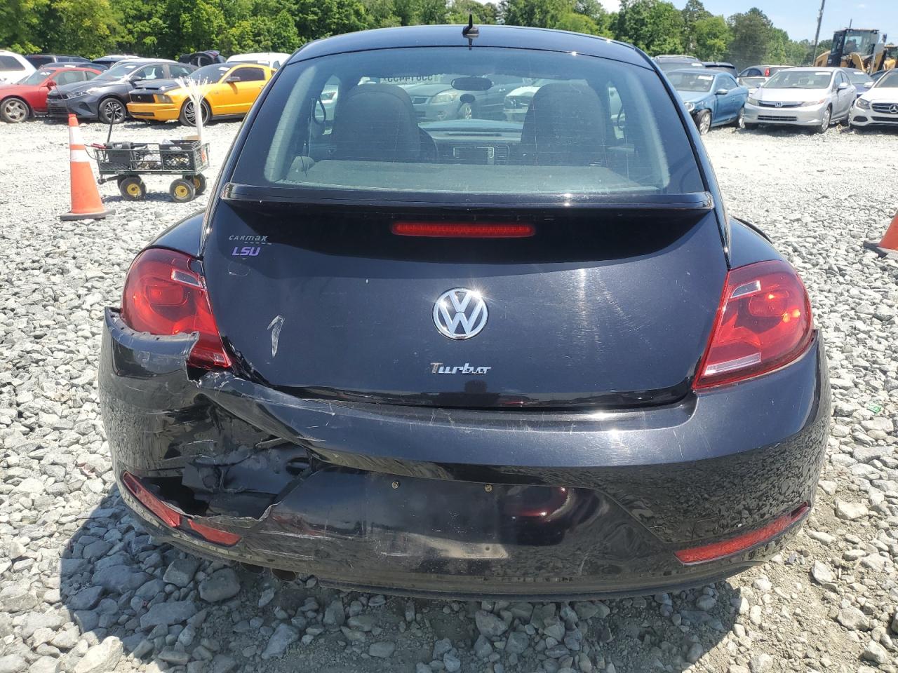 2018 Volkswagen Beetle S VIN: 3VWFD7AT6JM717370 Lot: 55814455