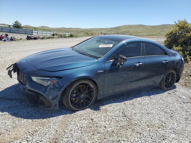  MERCEDES-BENZ CLA-CLASS 2020 Синий