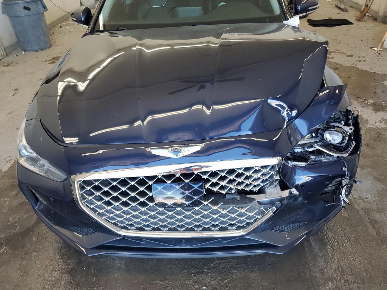 2021 Genesis G70 Elite VIN: KMTG34LA0MU072088 Lot: 57433985