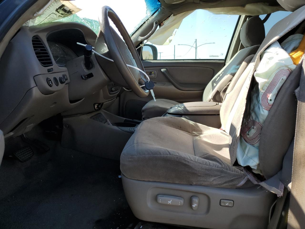 2006 Toyota Sequoia Sr5 VIN: 5TDZT34AX6S283113 Lot: 57165705
