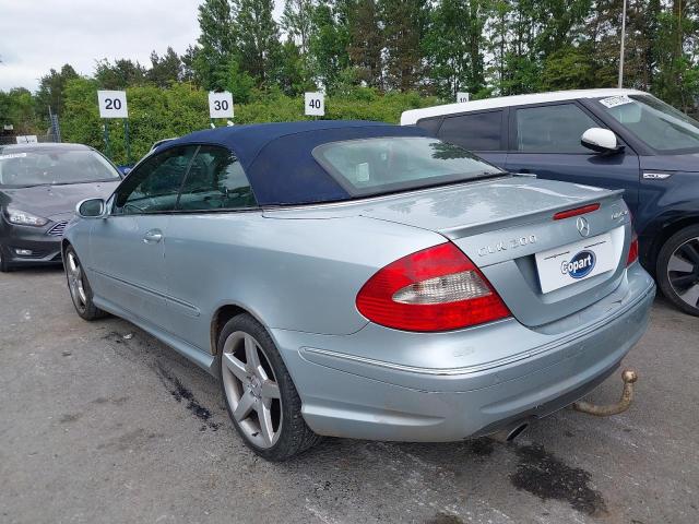 2007 MERCEDES BENZ CLK 200K S