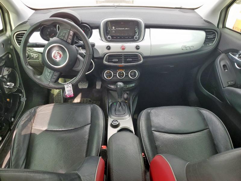  FIAT 500 2016 Серебристый