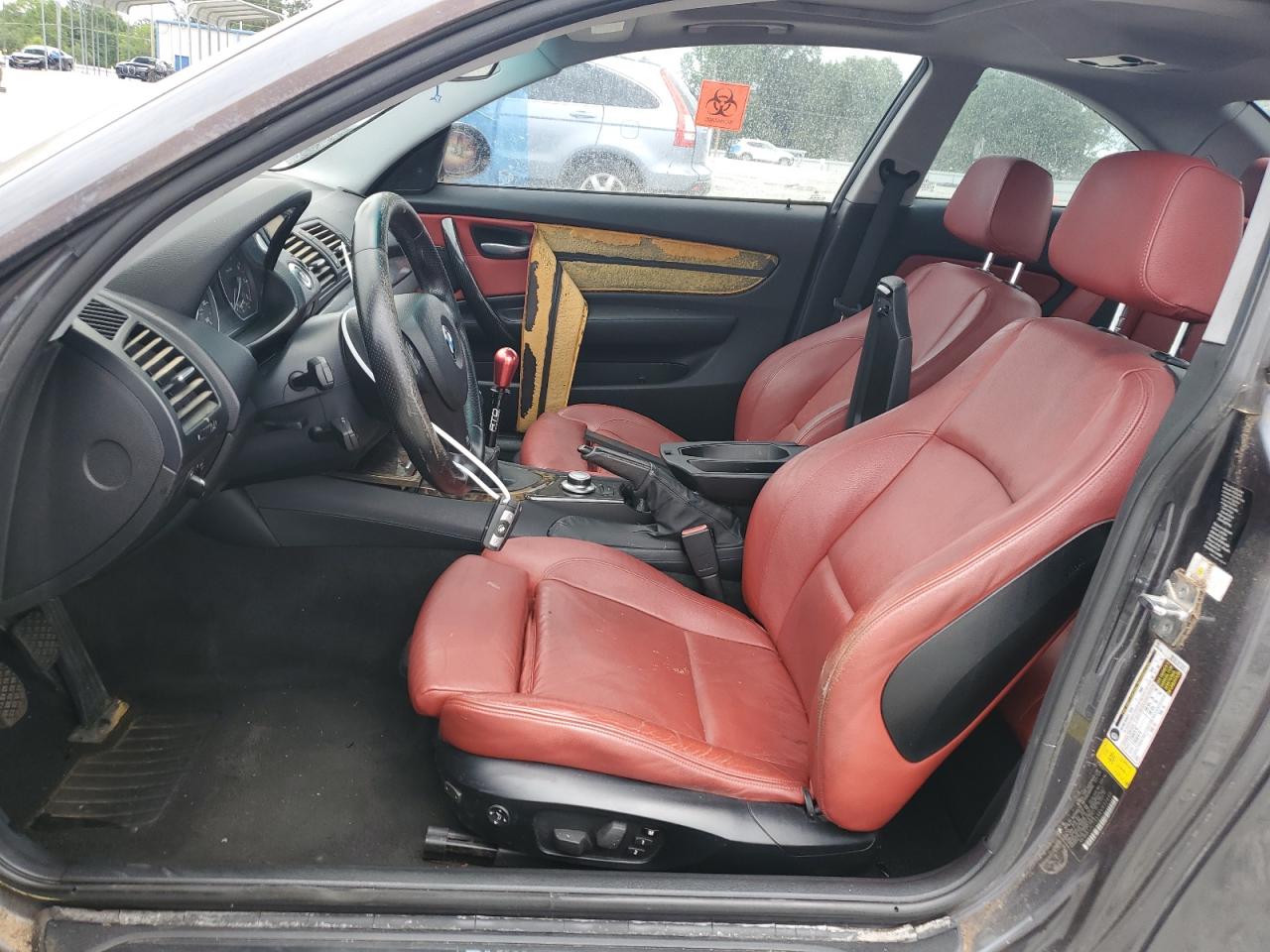 2008 BMW 135 I VIN: WBAUC73538VF22449 Lot: 57001865