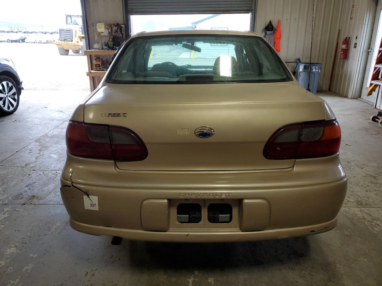 2005 Chevrolet Classic VIN: 1G1ND52F35M125561 Lot: 56601025