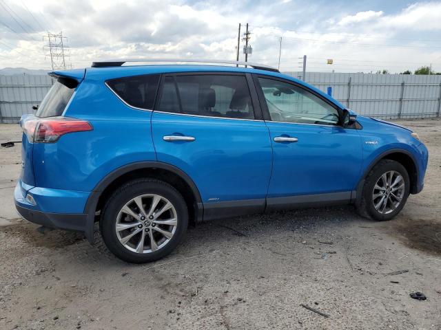  TOYOTA RAV4 2016 Granatowy