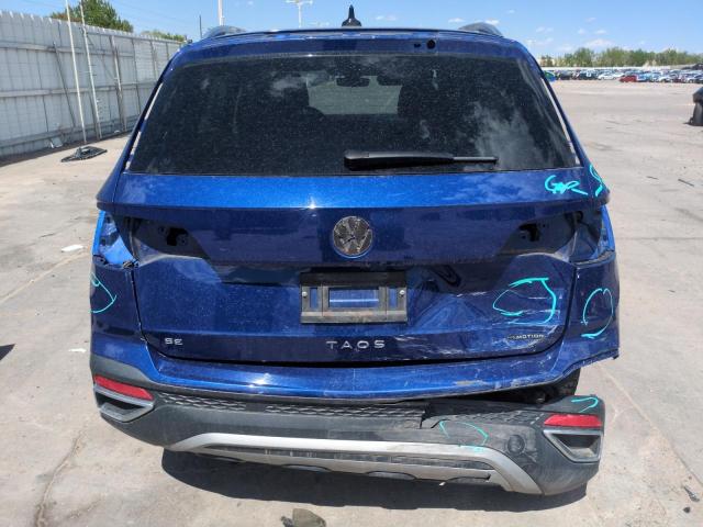  VOLKSWAGEN TAOS SE 2023 Granatowy