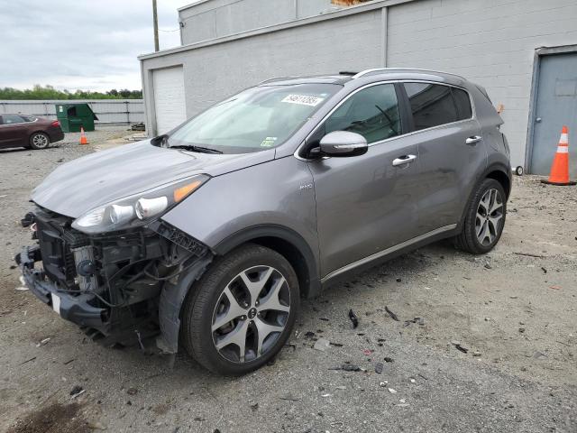 Паркетники KIA SPORTAGE 2017 Сірий