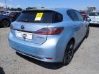 2012 LEXUS CT 200H SE-L CVT  for sale at Copart WOLVERHAMPTON