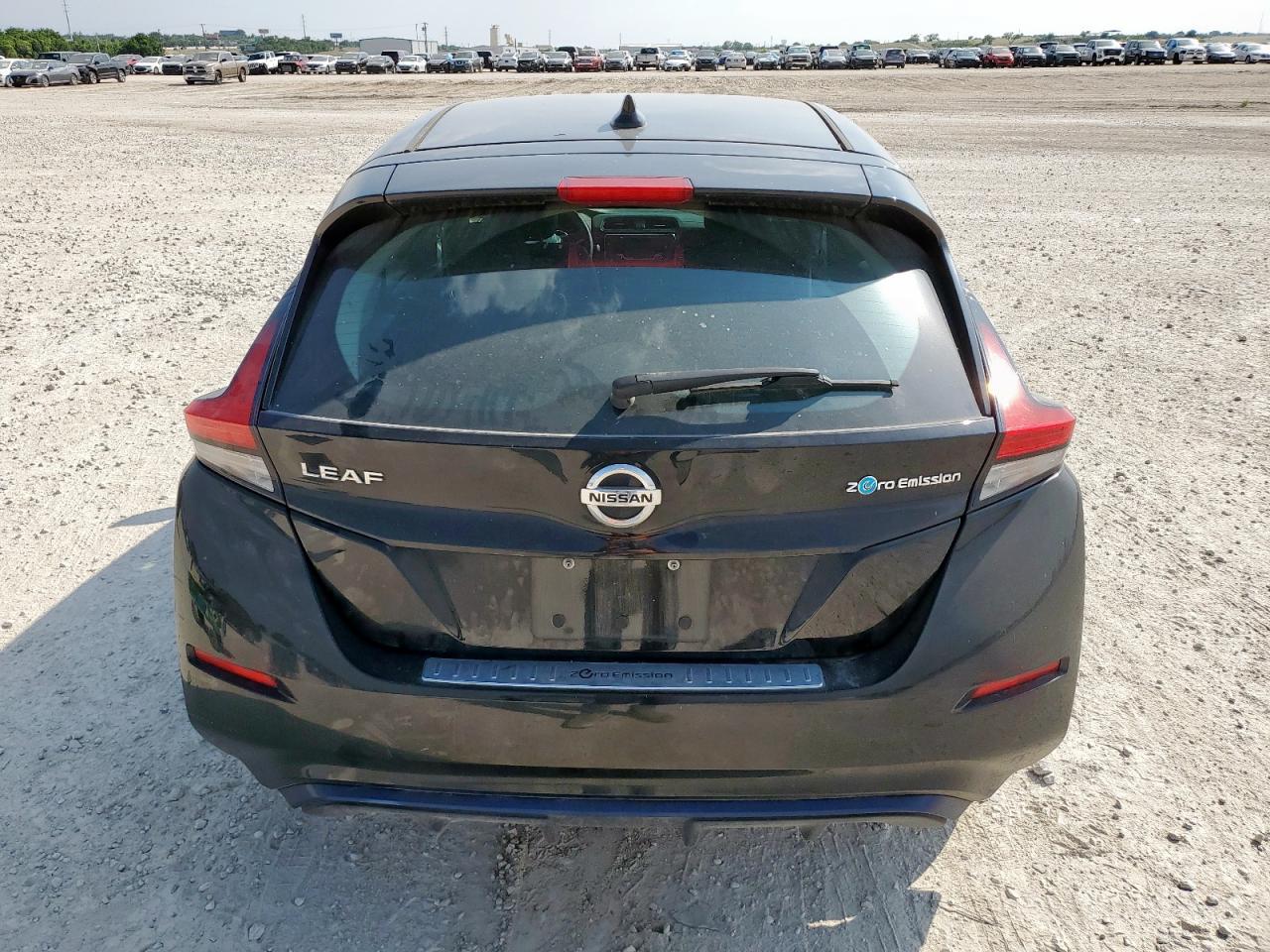 2019 Nissan Leaf S VIN: 1N4AZ1CP0KC311492 Lot: 57975095