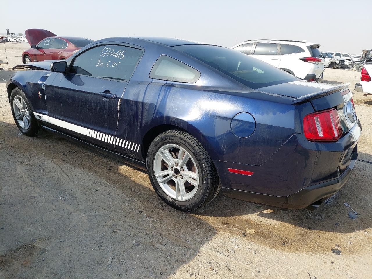 1ZVBP8AM1C5251263 - 2012 Ford MUSTANG - #undefined