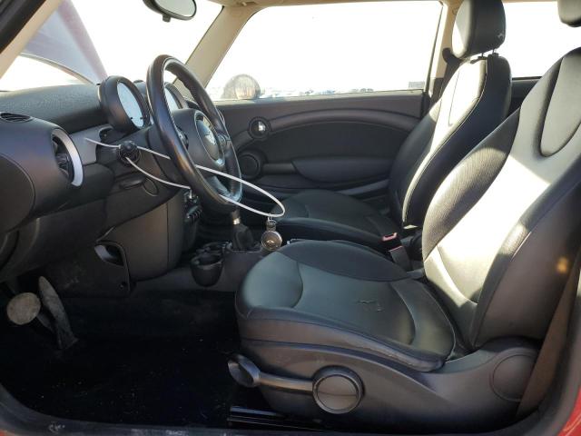 Hatchbacks MINI COOPER 2012 Czerwony