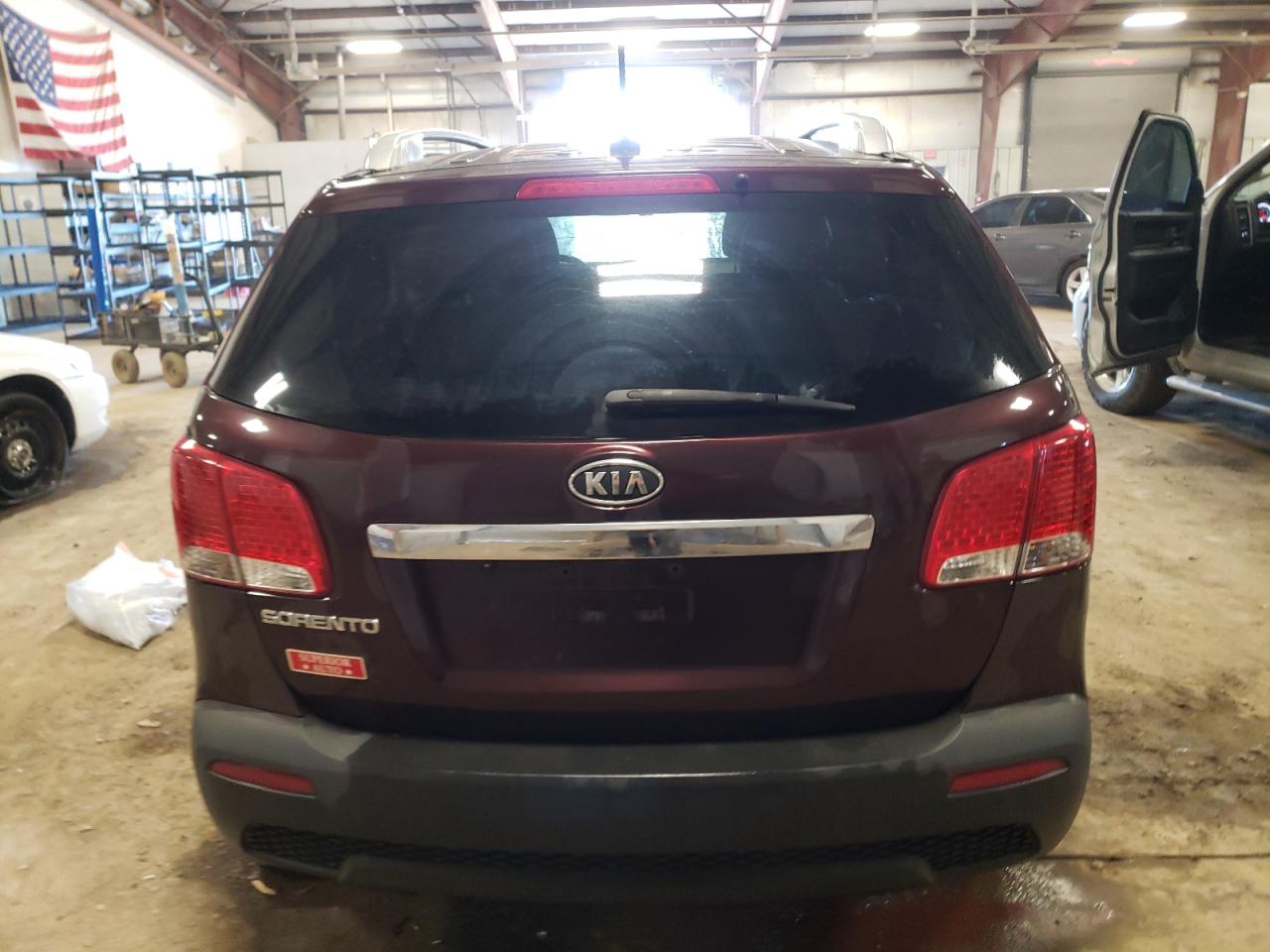 2013 Kia Sorento Lx VIN: 5XYKT3A65DG355038 Lot: 56461245
