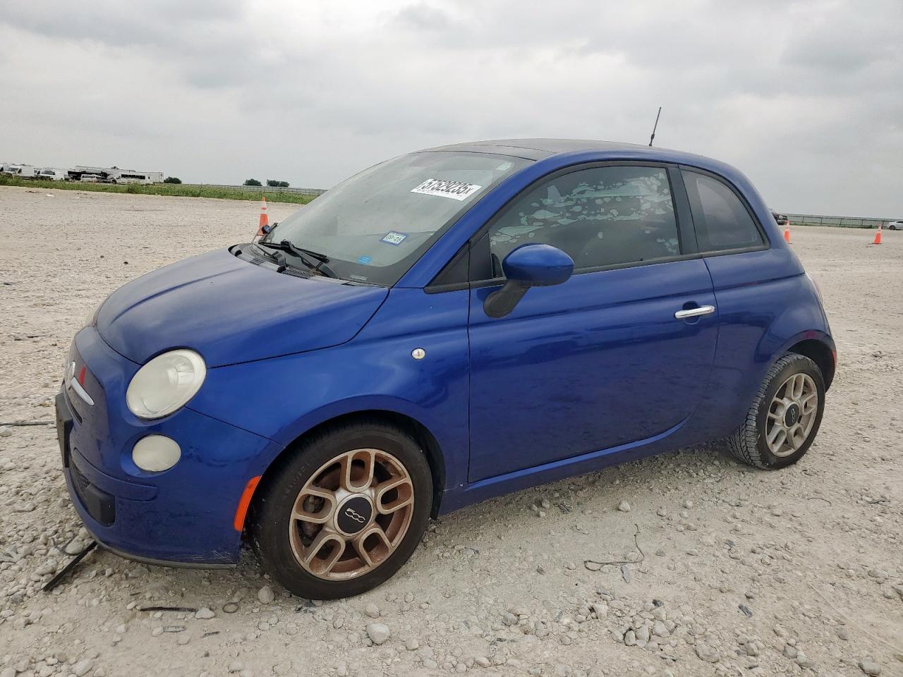 3C3CFFAR4CT104496 FIAT 500 Photo 1