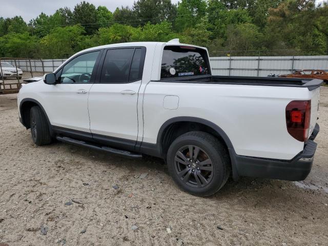  HONDA RIDGELINE 2020 Biały