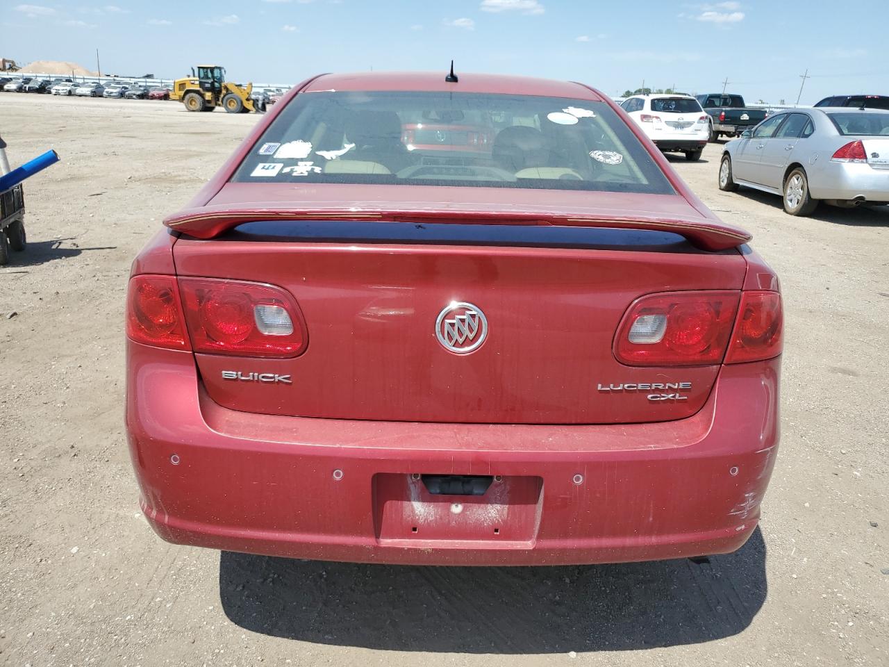 2007 Buick Lucerne Cxl VIN: 1G4HD57277U126284 Lot: 56386845