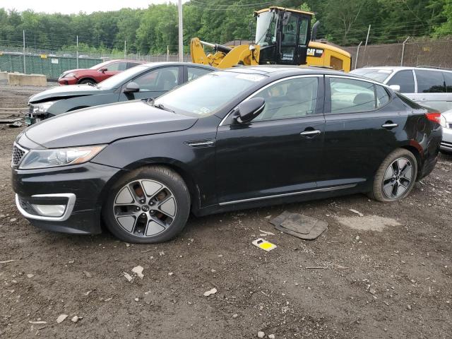 Sedans KIA OPTIMA 2012 Czarny