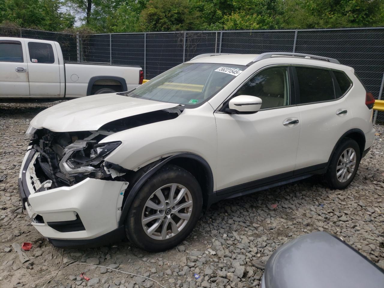 2020 Nissan Rogue S na sprzedaż w Waldorf, MD - Front End