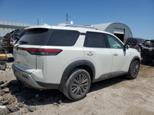  NISSAN PATHFINDER 2023 Белый