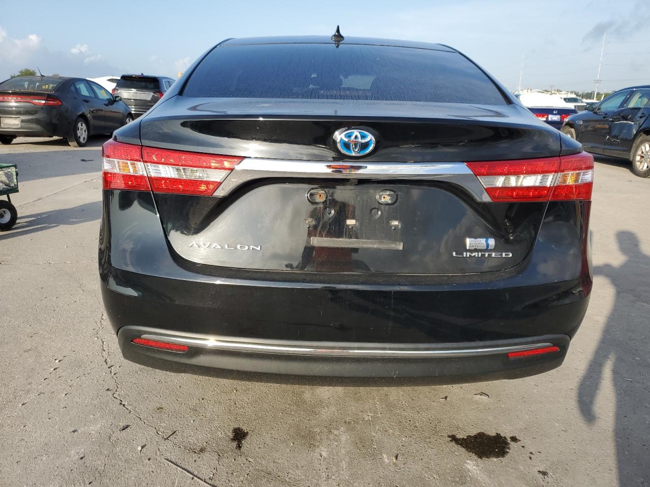 2015 Toyota Avalon Hybrid VIN: 4T1BD1EB8FU047061 Lot: 57876505