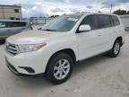 2013 Toyota Highlander Base en Venta en Wilmer, TX - Normal Wear