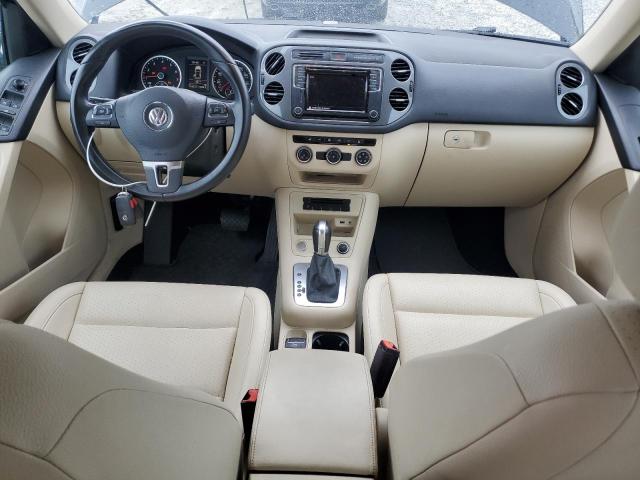  VOLKSWAGEN TIGUAN 2017 Czarny