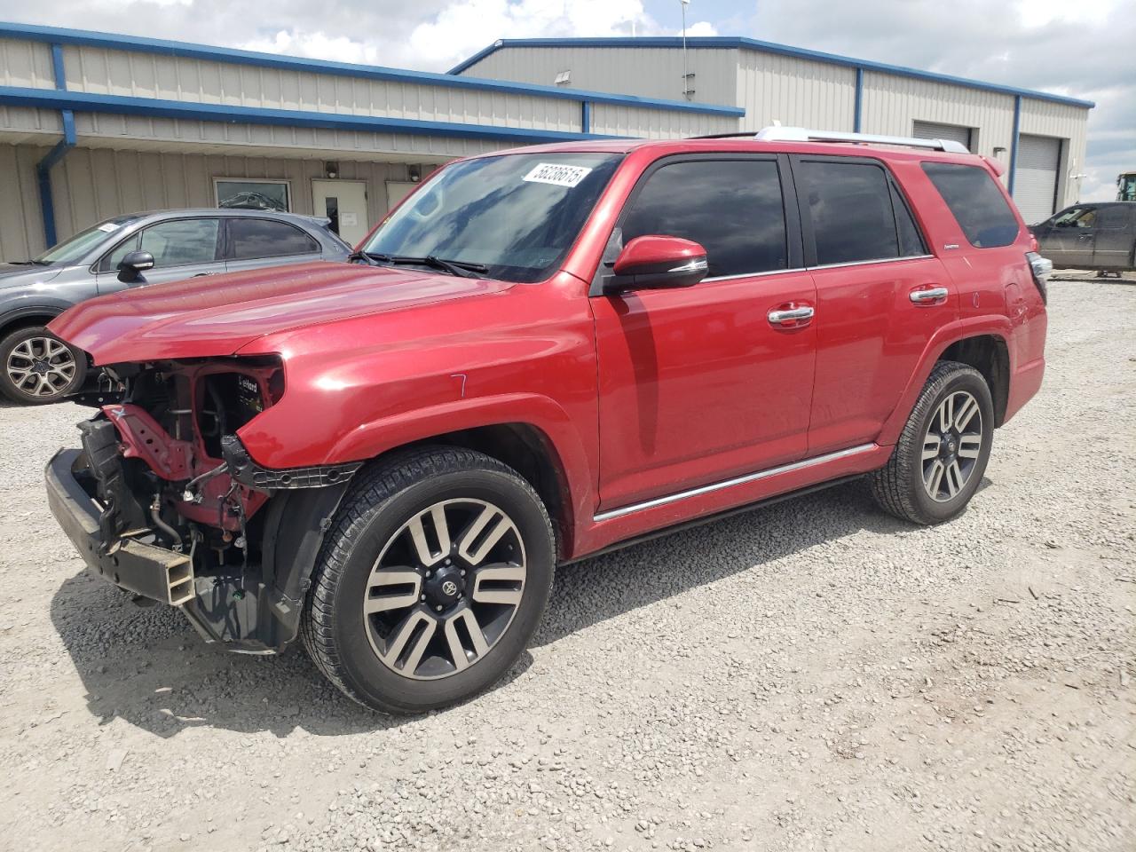 JTEBU5JR8G5289483 TOYOTA 4RUNNER 2016