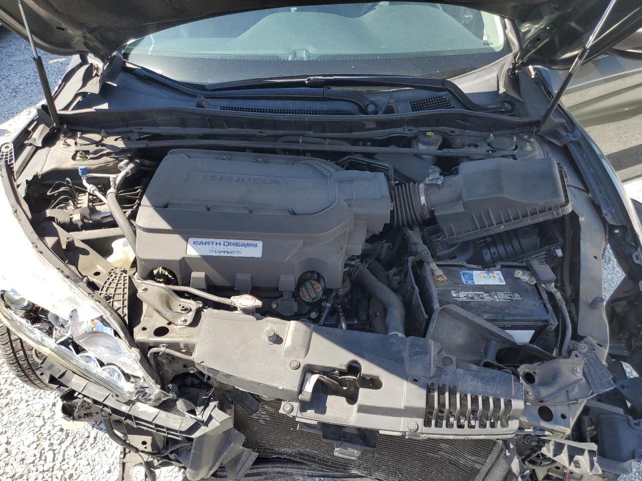 2013 Honda Accord Exl VIN: 1HGCR3F83DA034016 Lot: 56845895