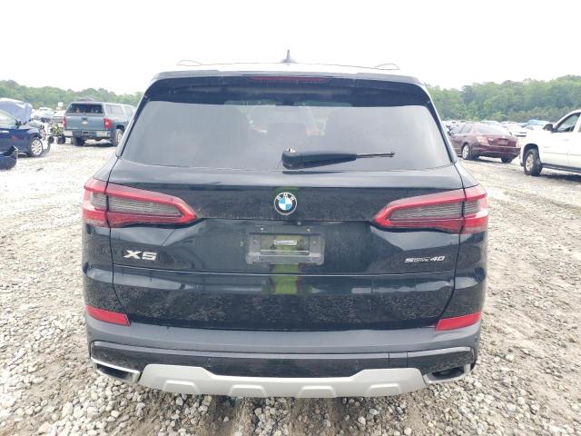  BMW X5 2020 Черный