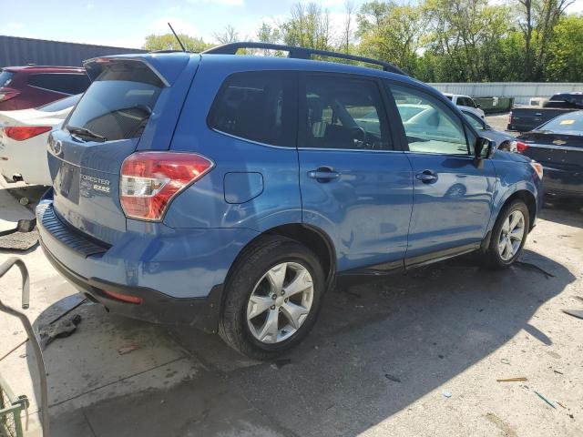  SUBARU FORESTER 2015 Granatowy