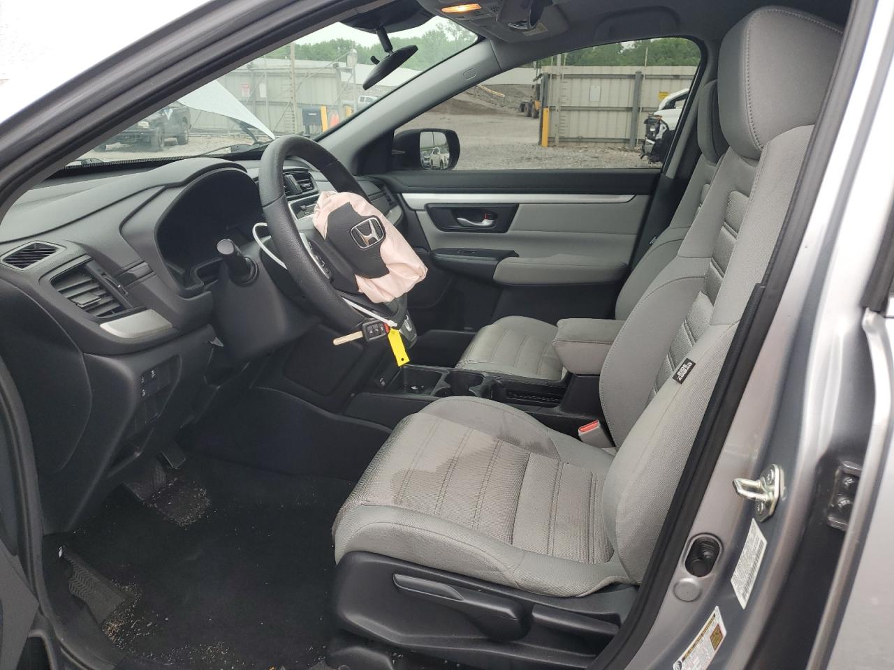 2020 Honda Cr-V Lx VIN: 7FARW1H21LE001640 Lot: 57671615