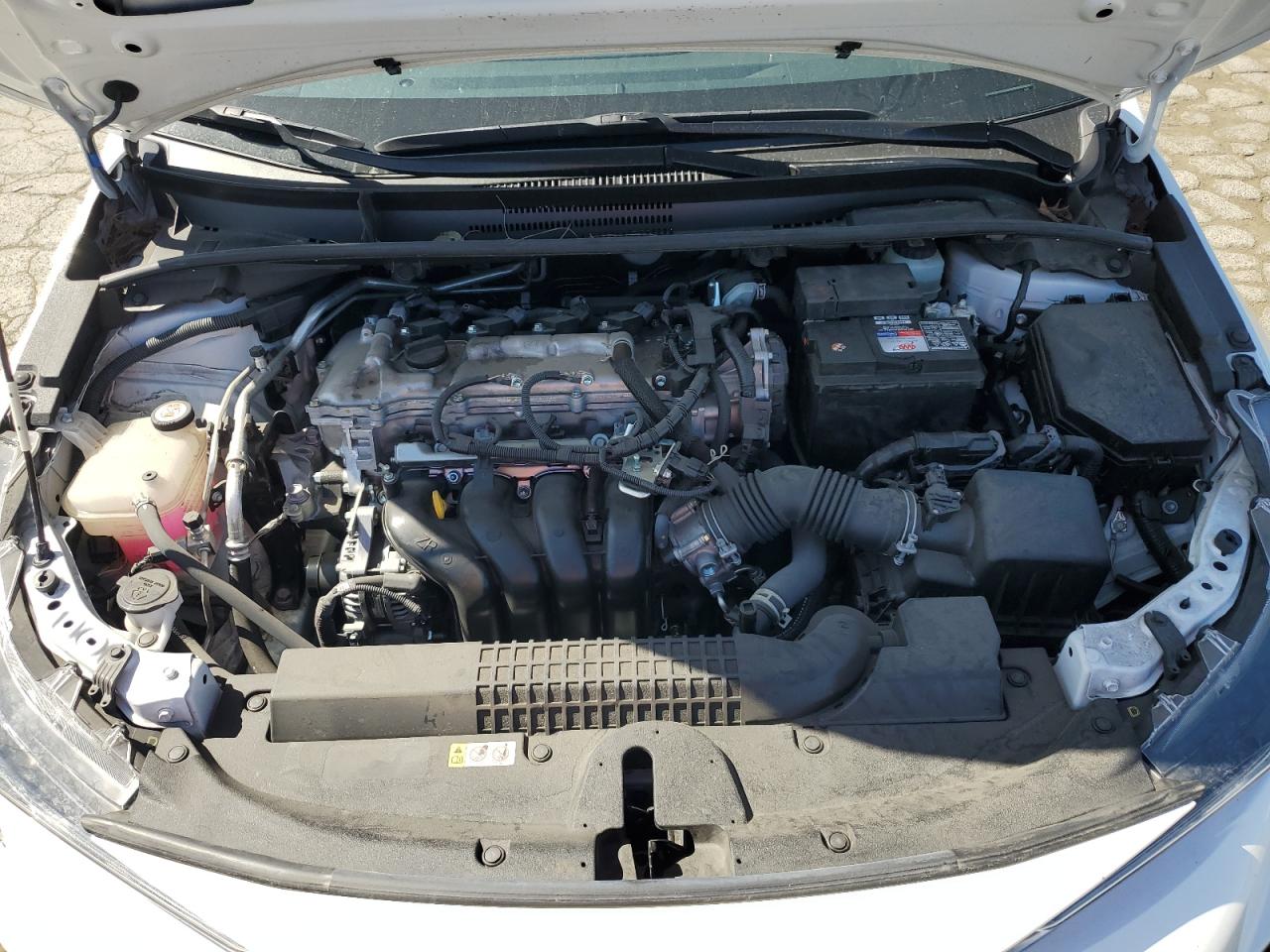 2022 Toyota Corolla Le VIN: JTDVPMAE8N3021994 Lot: 57161485