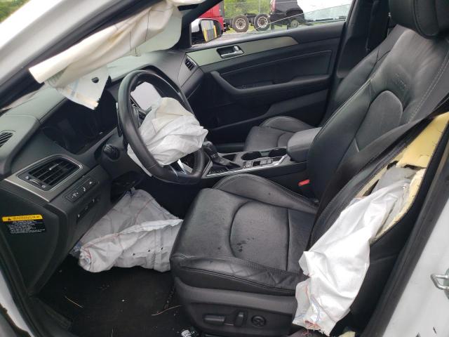  HYUNDAI SONATA 2017 Белый