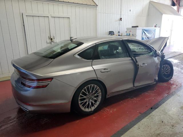  GENESIS G80 2023 Srebrny