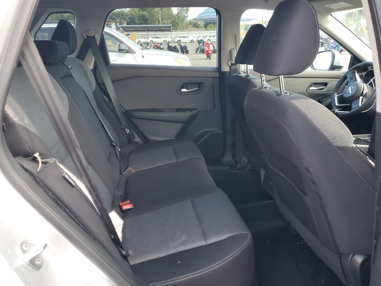 2022 Nissan Rogue Sv VIN: 5N1BT3BA8NC671649 Lot: 56982535