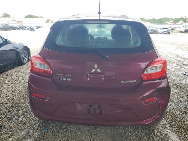  MITSUBISHI MIRAGE 2017 Fioletowy