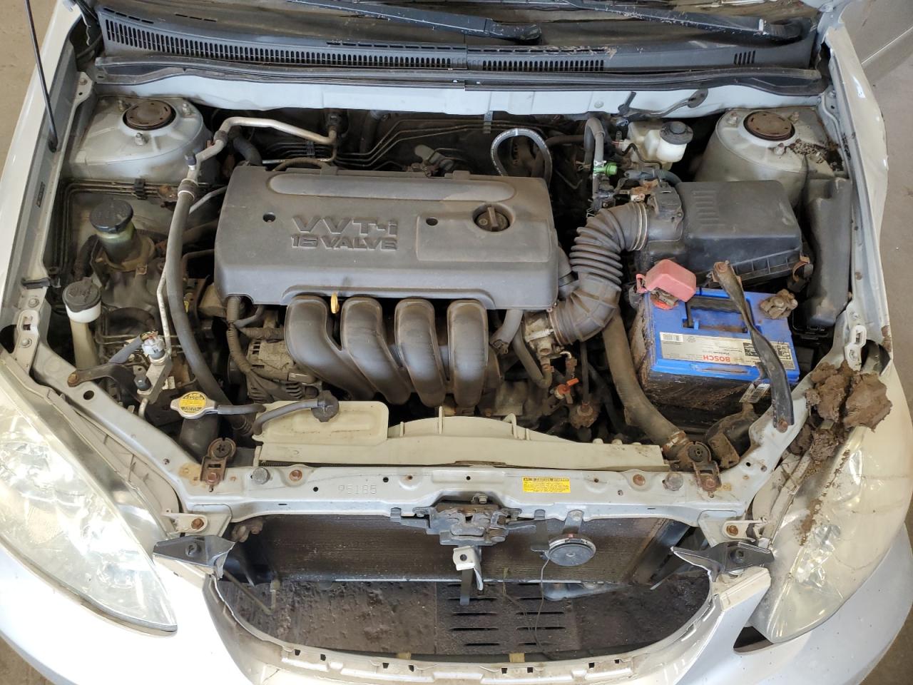 2005 Toyota Corolla Ce VIN: 2T1BR30E75C554368 Lot: 56927815