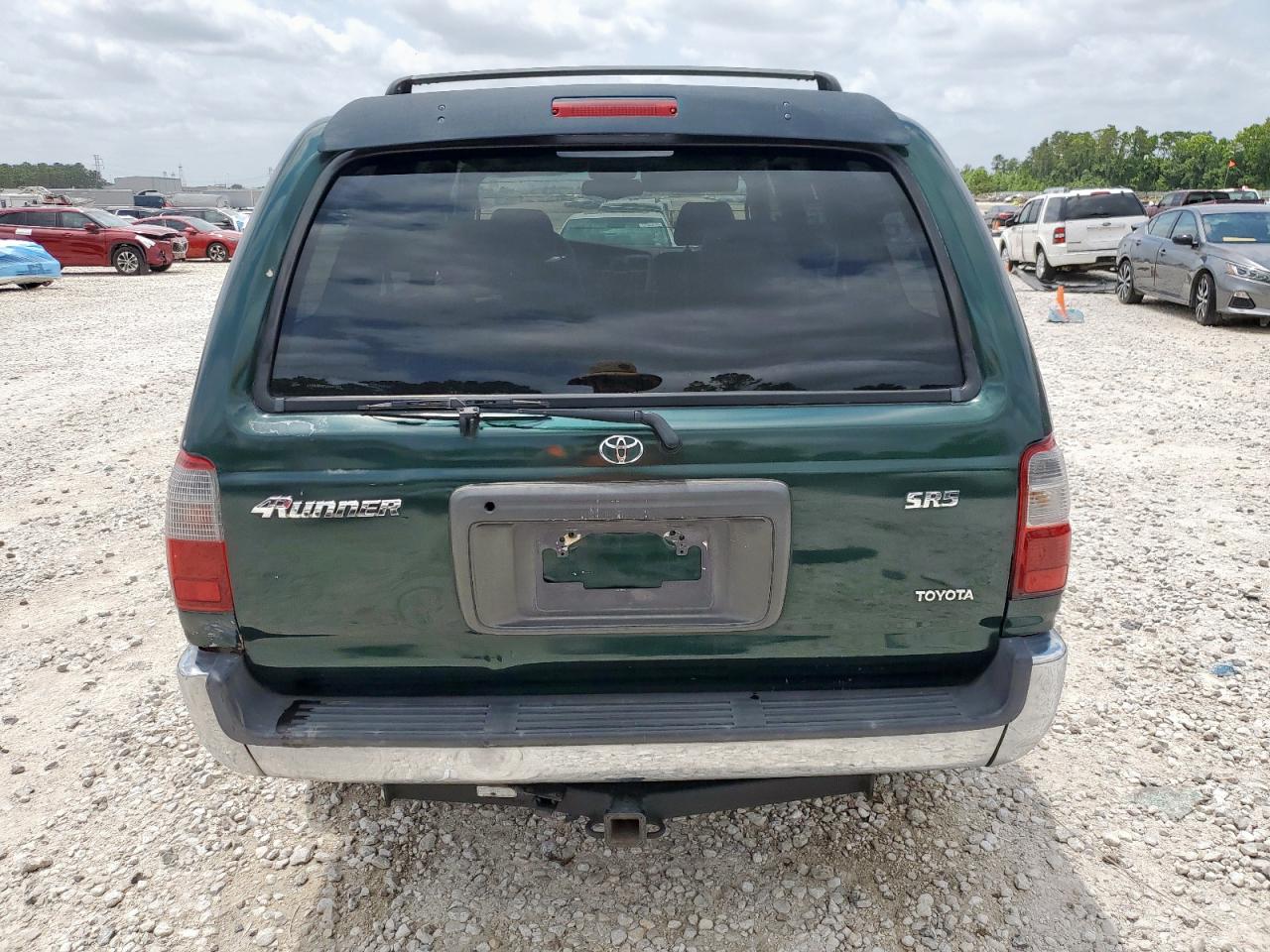 2001 Toyota 4Runner Sr5 VIN: JT3GN86R010200497 Lot: 57334605