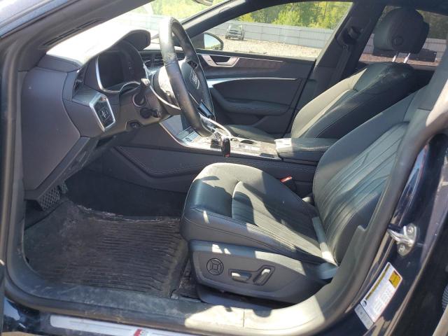  AUDI A7 2021 Черный