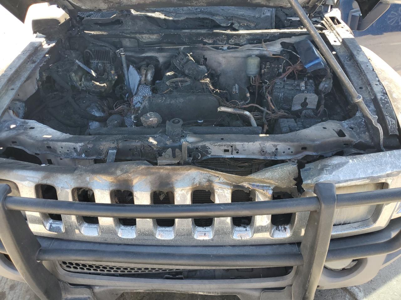 2006 Hummer H3 VIN: 5GTDN136668172156 Lot: 56002995