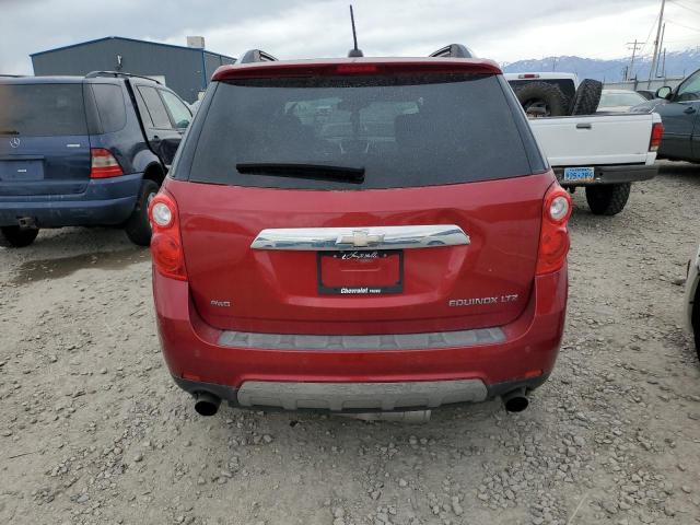  CHEVROLET EQUINOX 2015 Бордовый