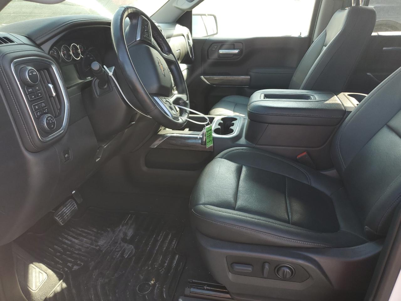2021 Chevrolet Silverado K1500 Ltz VIN: 3GCUYGED0MG453714 Lot: 56839645
