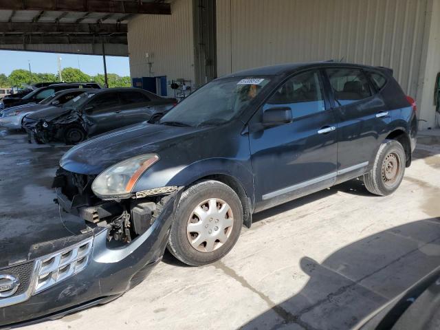  NISSAN ROGUE 2013 Blue