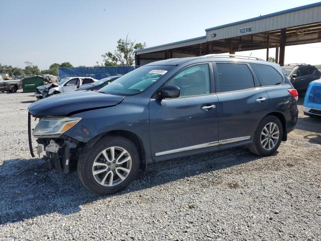  NISSAN PATHFINDER 2016 Blue