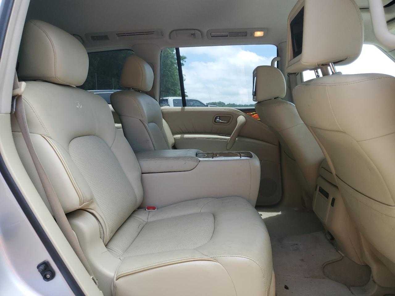 2012 Infiniti Qx56 VIN: JN8AZ2NF2C9516271 Lot: 58543045