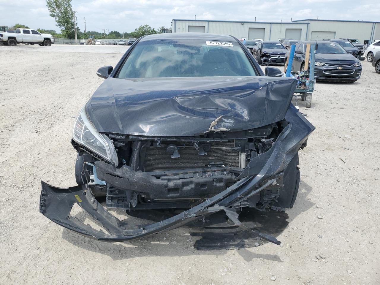 2015 Hyundai Sonata Sport VIN: 5NPE34AF0FH172578 Lot: 57122095